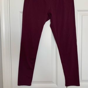 aerie chill leggings- medium short
